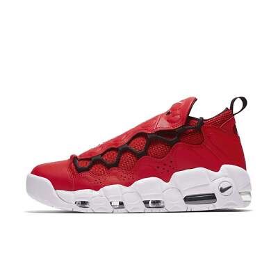 Nike Air More Money AJ2998-600 Gym Red Sneakers Size 13 Nike Air More Money Gym Red for Sale | Authenticity  main image 3