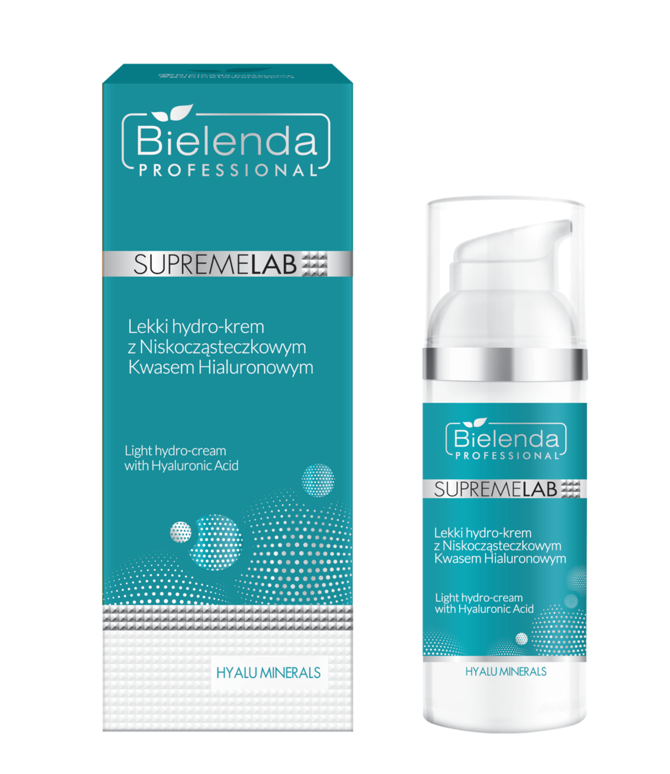 Bielenda Supremelab Hyalu Minerals Light Hydro-Cream with Hyaluronic Acid 50ml