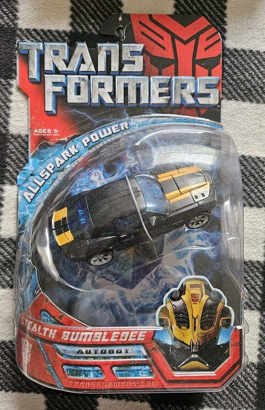 Transformers Movie Stealth Bumblebee Mosc 2007 Sealed – FUNAAB Zoo