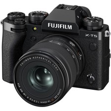 FUJIFILM X-T5 Mirrorless Camera with XF 16-50mm f/2.8-4.8 Lens Black 16842840