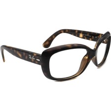 Ray-Ban Sunglasses Frame Only RB 4101 Jackie Ohh 710 Dark Tortoise Italy 58 mm