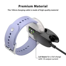 Charging Clip USB Charger Cable For Suunto 3 /Spartan Trainer /Ambit 3 GPS Watch