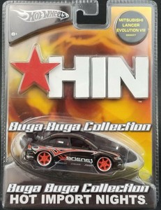 hot wheels mitsubishi lancer evolution vii