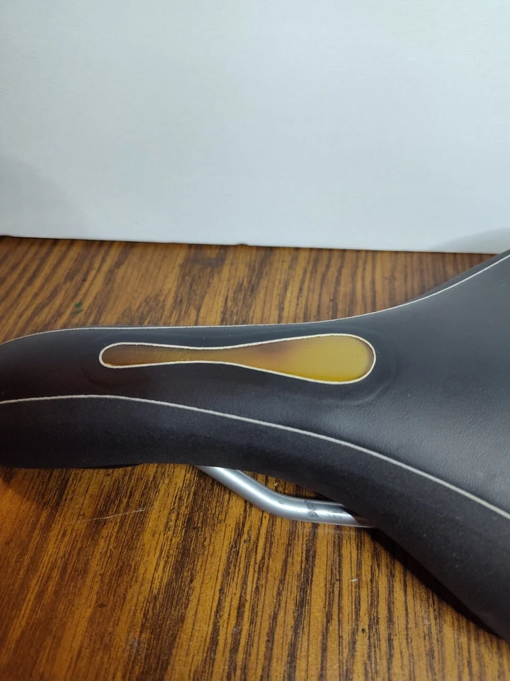 Selle Royal Cool X Senium 9888 Bike Saddle Seat Black Comfort Gel Nike Style - Image 3 of 4