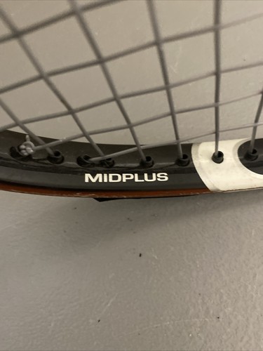 Wilson Ncode Tour Two Midplus Tennis raquet grip size 4 3/8- Front Plastic Broke - Picture 20 of 21