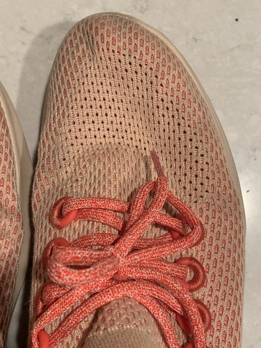 Allbirds Mens Tree Dashers Size Mens US Size 12.5 Flame Light Red PreOwned - Picture 4 of 7