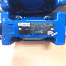 1pc Rexroth Electromagnetic Reversing Valve R901336797 5-4WE10D50/EG24K4QMBG24/M