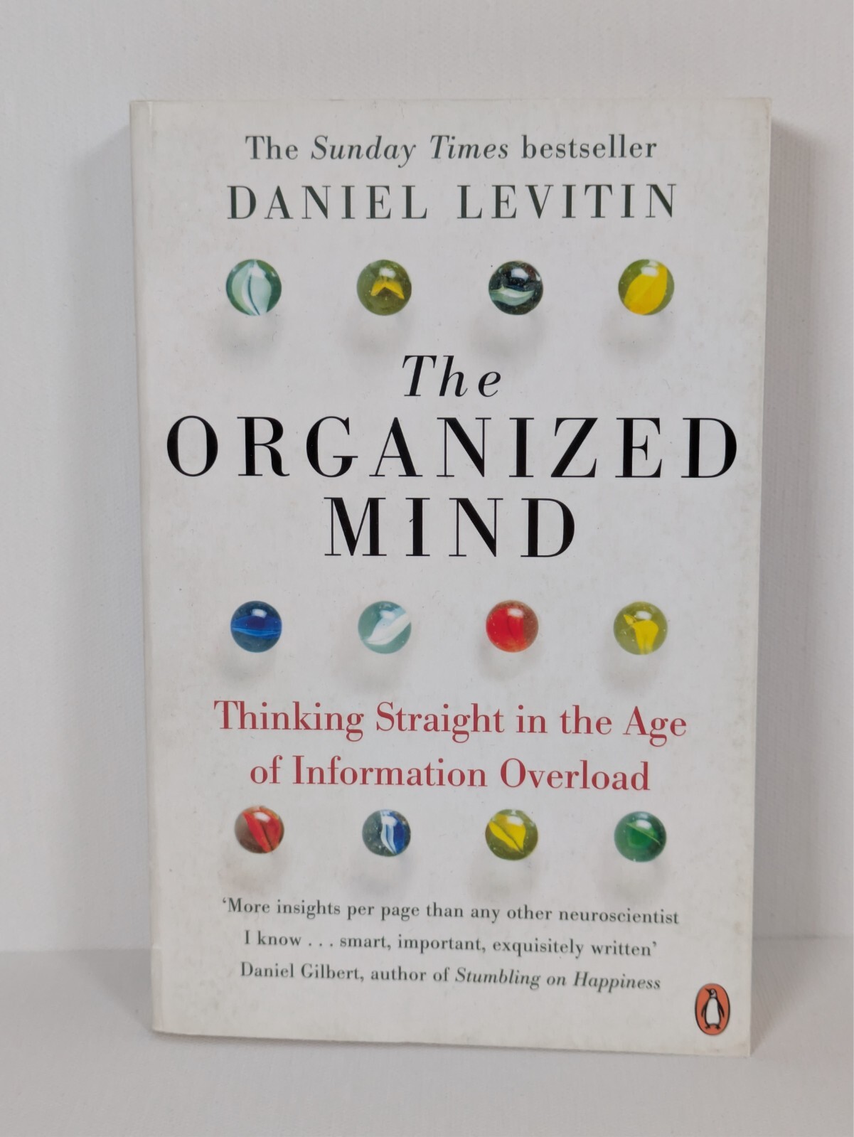 The Organized Mind Paperback Daniel Levitin 2014