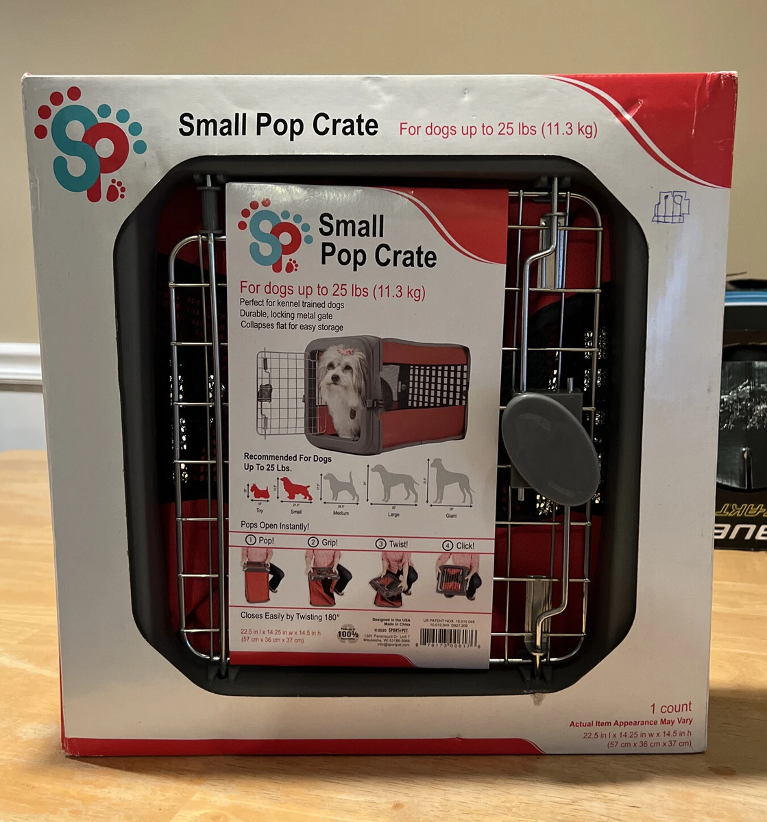 Sport pet on sale designs pop crate