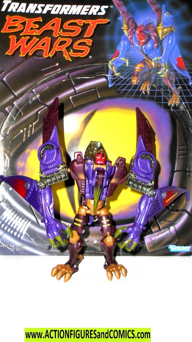 Transformers Beast Wars 1997 TERRORSAUR TM Transmetals