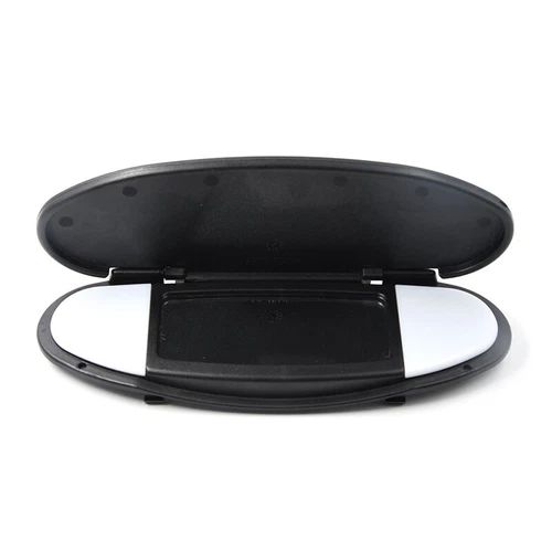 For BMW mini R55 R56 R60 2007-2014 2008 Black Car Sun Visor Mirror Cover Durable - Picture 6 of 9