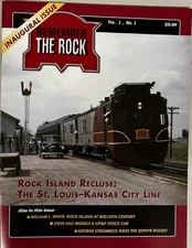 Remember The Rock (Rock Island Railroad) 21 Issues -New Magazines RI Technical