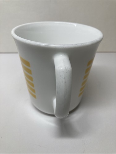 Tazza vintage Corning Yellow Rainbow Corelle 3" USA - Foto 2 di 11