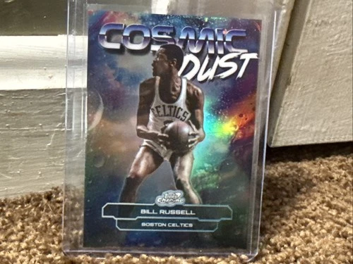 2025 Topps Cosmic Chrome Bill Russell Base (RAW)