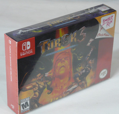 Turok 3 Shadow of Oblivion Classic Edition Nintendo Switch Limited Run Games
