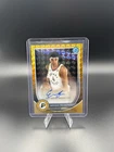 Enrique Freeman 2025-26 Topps Bowman Chrome Gold Geometric Auto /50 #BCA-EF