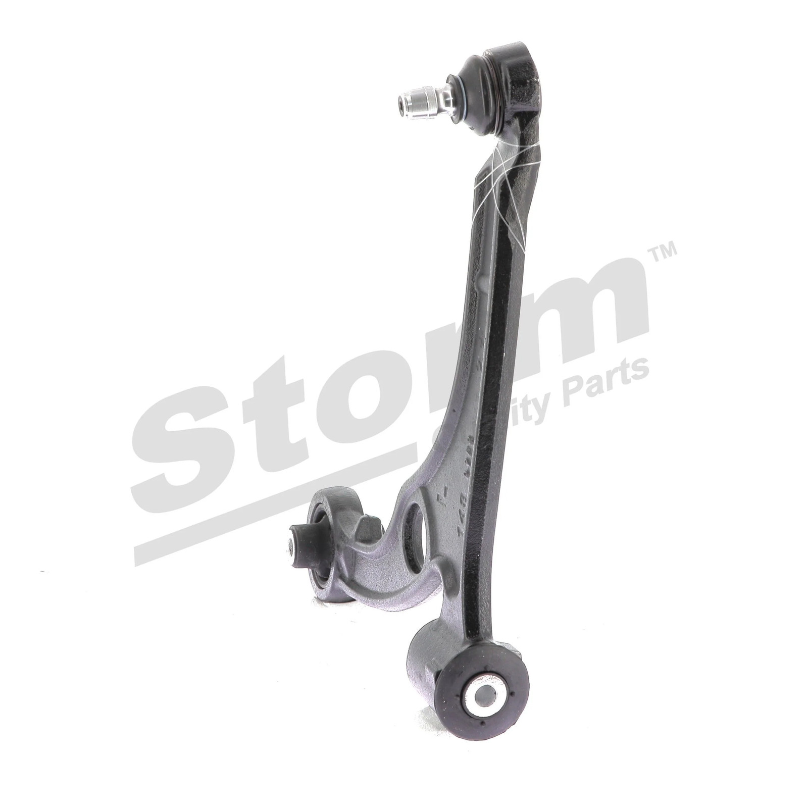 Bras de suspension avant gauche Stilo 50700797 triangle de train - 4