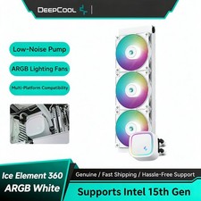 DeepCool Ice Element 360 ARGB All-in-One Liquid CPU Cooler 360mm Radiator