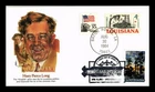 US COVER LOUISIANA STATEHOOD BICENTENNIAL FDC TIME TRAVEL COMBO FLEETWOOD
