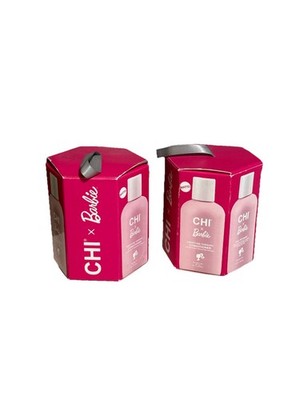 2CHI BioSilk X Barbie 3 Piece Set Moisturizing Shampoo Conditioner Silk Infusion