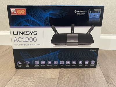 Linksys AC1900 Model EA6900 Dual Band Smart WiFi Router