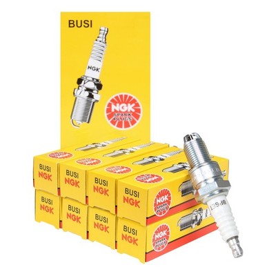 Spark plug BP6ET, type 1263 by NGK, 8 pieces