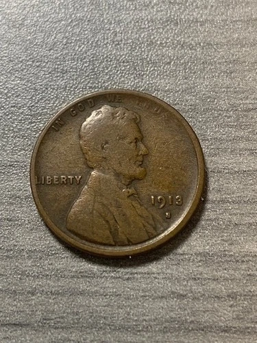 1913 S Lincoln Wheat Penny Good/VG condition