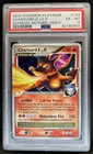 2009 Pokemon Platinum Supreme Victors Charizard G LV.X Holo #143/147 PSA 6