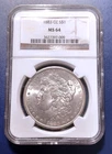 1883-CC NGC MS64 Morgan Dollar