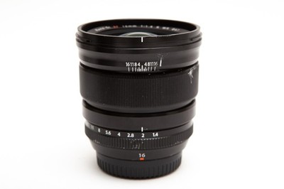 Fujifilm Fujinon Fuji XF 16mm f/1.4 R WR Nano GI - PARTS / REPAIR / DAMAGED