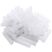 100 Pcs Universal Silicone Dishwasher Rack Tine Prong Repair End Tip Caps, Di...