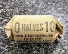 Roll of 20 (1966 - 69) 40% Silver Kennedy Half Dollars - $10 Face Value Bank