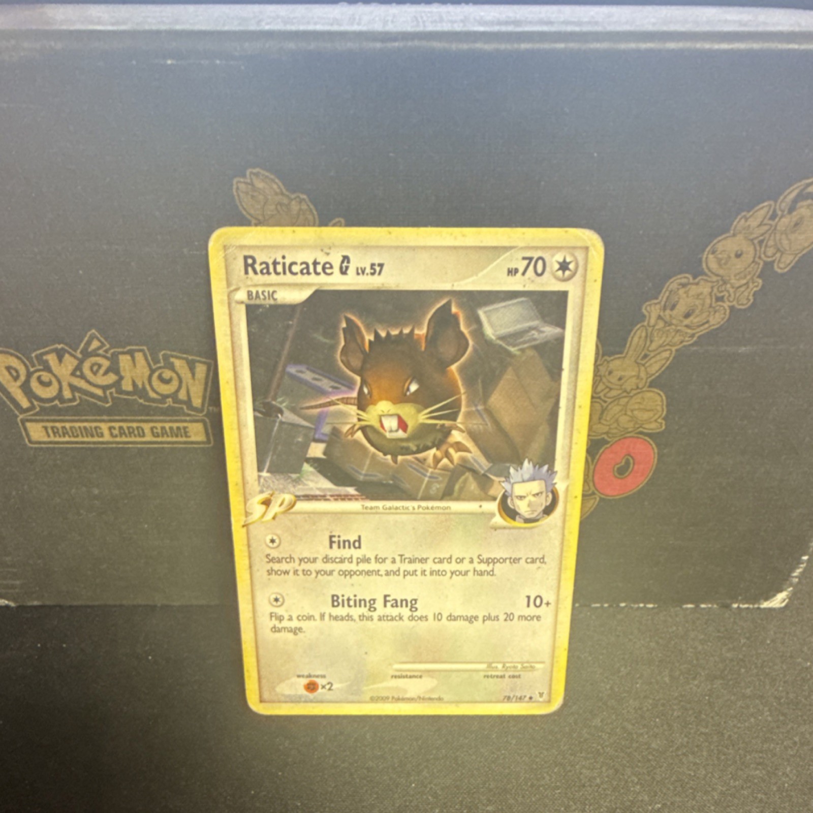 Pokémon TCG Raticate G Supreme Victors Uncommon Regular 78/147 70 HP English