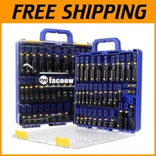 55-Piece Magnetic Nut Driver Set for Impact Drills