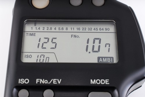 "Excellent+++" Minolta Auto Meter IV F Light Meter /w Viewfinder 5° #3622 - Picture 13 of 16