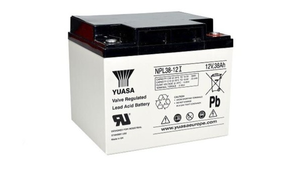 Akumulator Vrla AGM 12V 38Ah (żYwotność 6-9 Lat) Npl38-12L Yuasa Battery-image