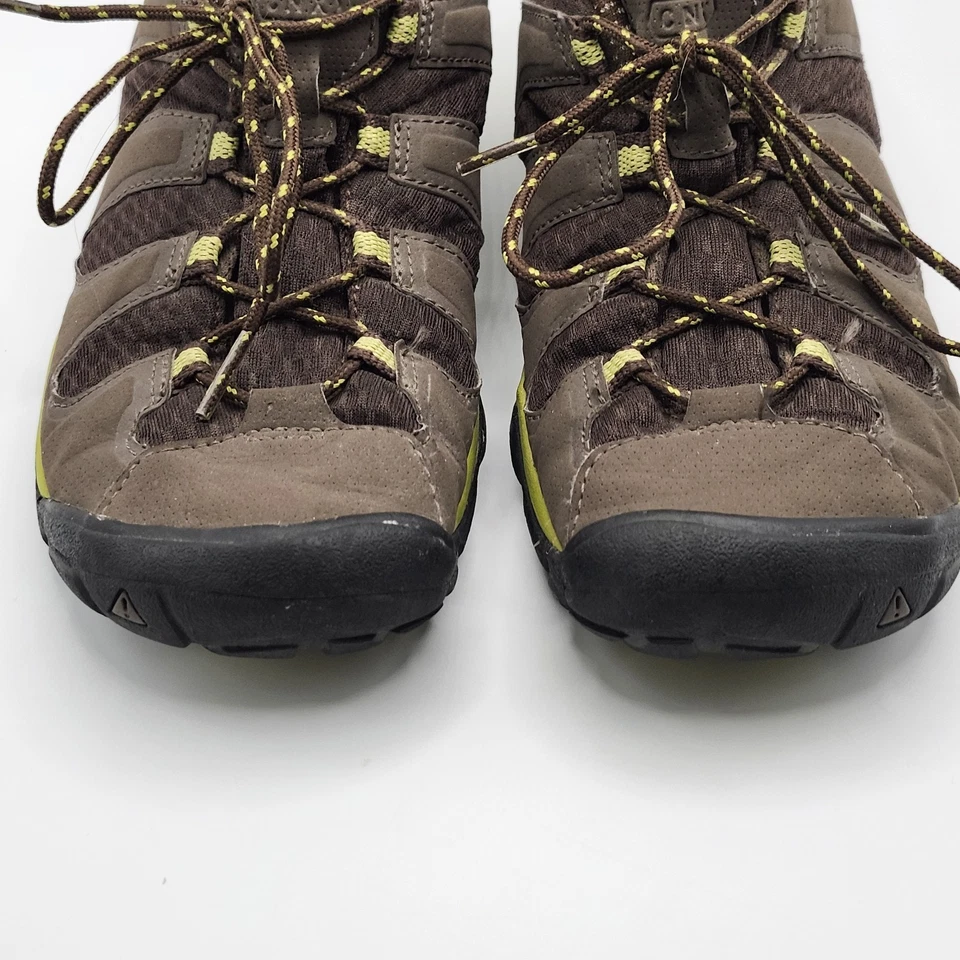 Keen Haven CNX 1008708 Talla 8 Mujer Marrón Amarillo Trail Zapatos Atléticos Foto 2 de 4