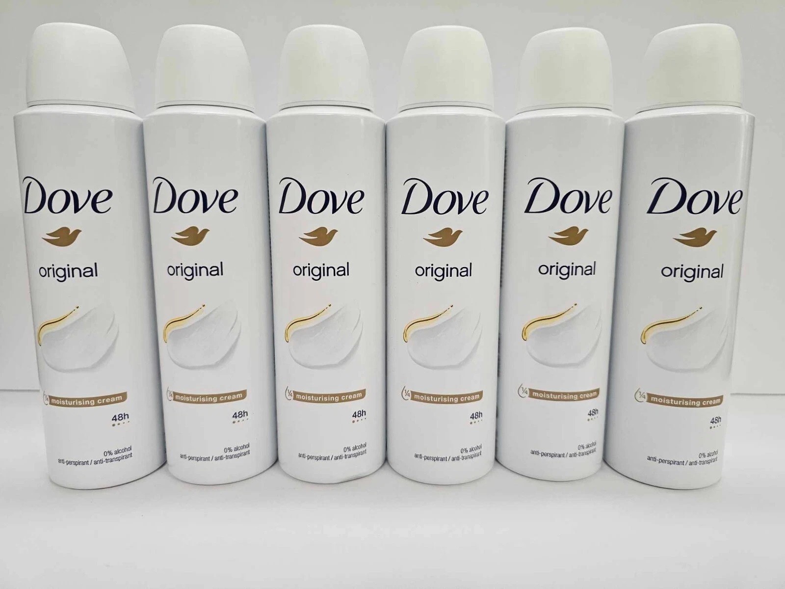 Original Anti-perspirant Spray Deodorant 150ml (5.07oz)