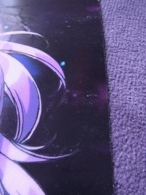 Poster Langrisser V SS Sega Saturn Urushihara Satoshi #4402c3