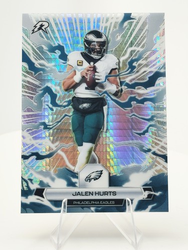 2025 Topps Resurgence Jalen Hurts #79 Prism Refractor Philadelphia Eagles