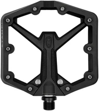 Crankbrothers Stamp 1 Gen 2 Pedals - Platform, Composite, 9/16", Black, Large