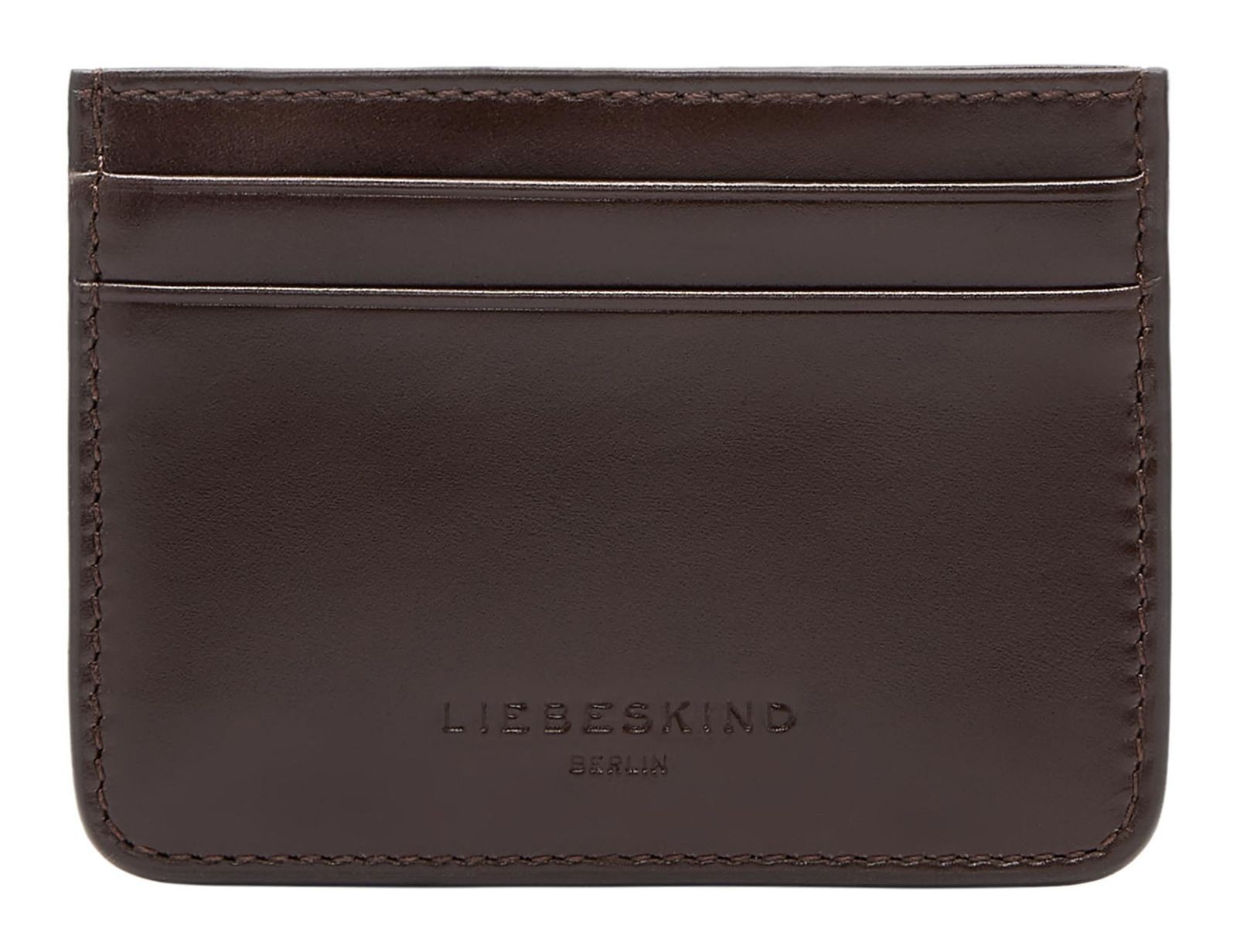 LIEBESKIND BERLIN Liam Card Holder XS Roasted