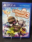 Little Big Planet 3 PlayStation 4 Brand New & Factory Sealed!