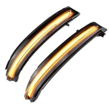 Dynamic LED Side Mirror Turn Signal Light Indicator Sequential Blink LED Side