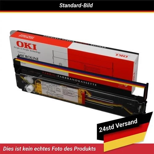 09002312 Oki Microline 395 Band CMYK