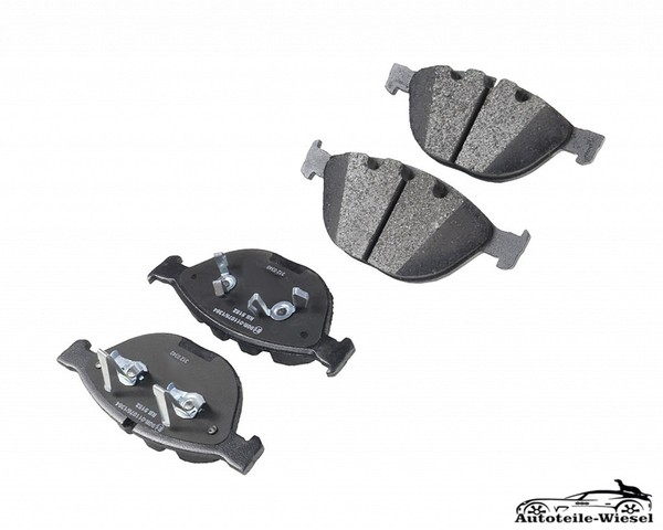 Bosch BremsbeläGe FüR Alpina B7, Rolls-Royce Phantom 7, BMW 5Er, Jaguar 03-19-image