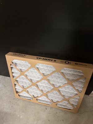 Commercial Air Filters MERV 8 HVAC 16x20x2 Case Of 12 Furnace Filter RTU 