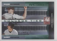 2008 Donruss Elite Extra Edition Green /1500 Shane Peterson Danny Espinosa 0dk