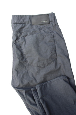 CALVIN KLEIN Dante Fitted Tapered Herren Jeans Hose Grau Gr.31/34 W31 L34 TOP
