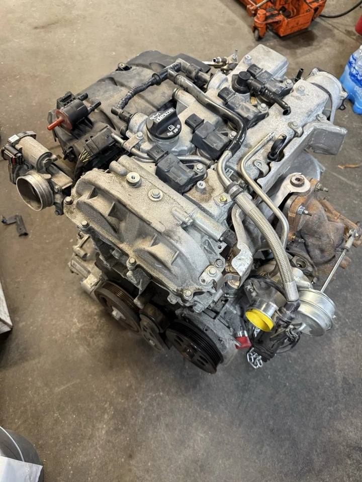 Motor Cadillac ATS 2.0T AWD - (2014, 89 k millas) Foto 2 de 4